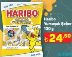 HARİBO YUMUŞAK ŞEKER 130 G